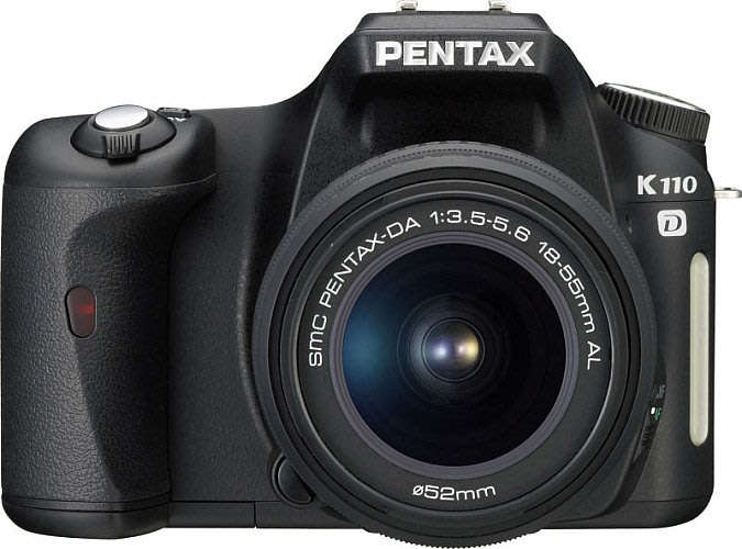 Pentax K110D 6.1MP Digital SLR Camera With 18-55mm f/3.5-5.6 Lens