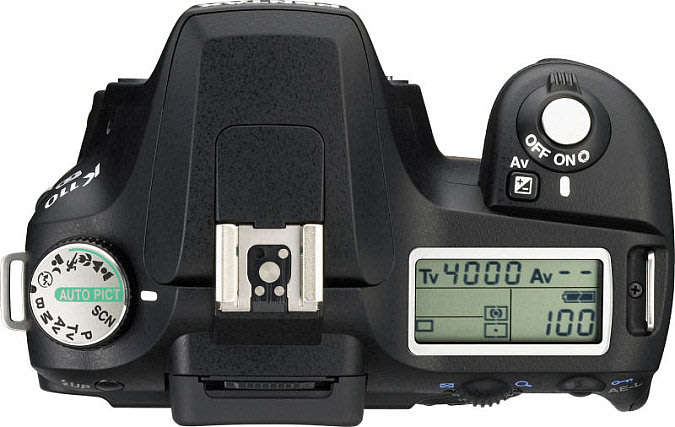 Pentax K110D 6.1MP Digital SLR Camera With 18-55mm f/3.5-5.6 Lens