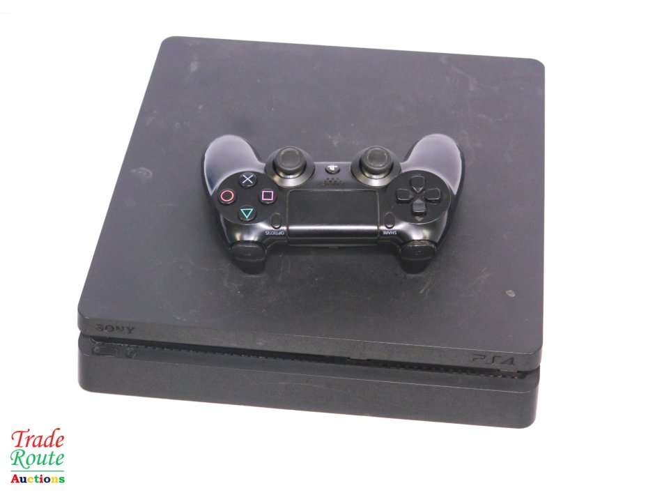 Sony PS4 PlayStation 4 SLIM console 1TB EDITION - CUH-2016B - Jet Black  *** SONY PS4 ***