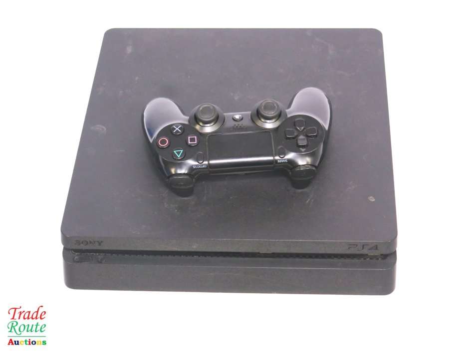 Sony PS4 PlayStation 4 SLIM console 1TB EDITION - CUH-2016B - Jet Black  *** SONY PS4 ***