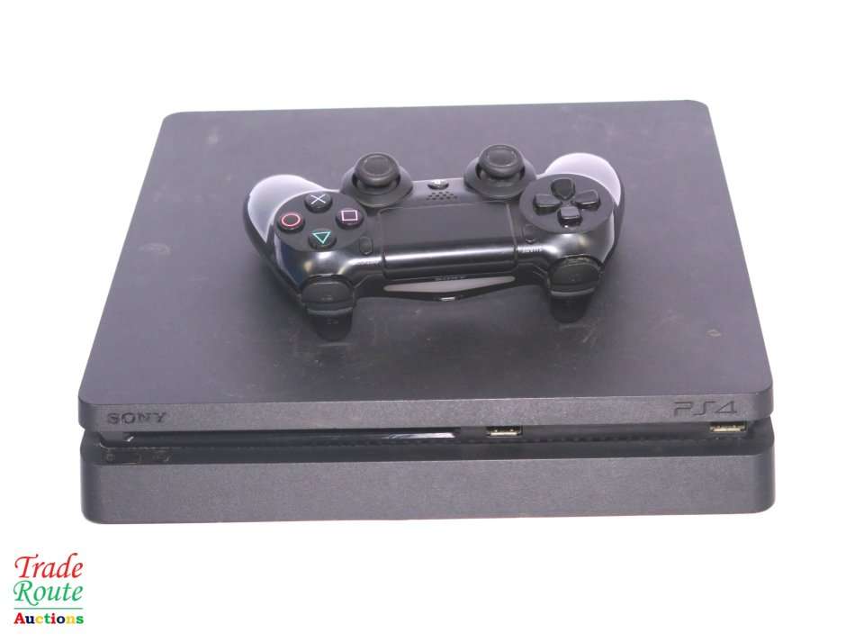 Sony PS4 PlayStation 4 SLIM console 1TB EDITION - CUH-2016B - Jet Black  *** SONY PS4 ***