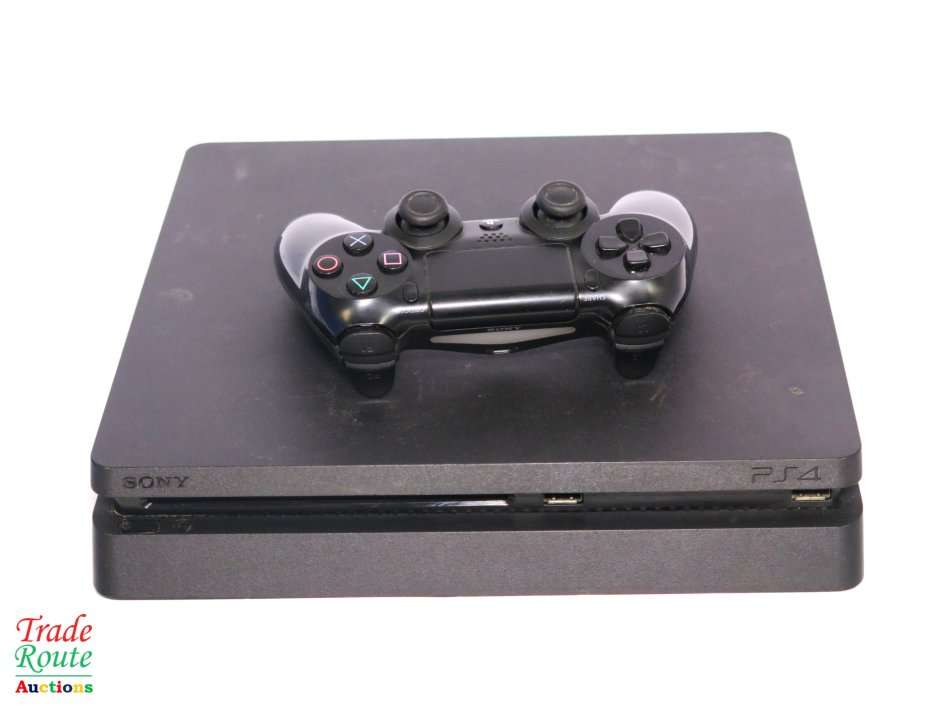 Sony PS4 PlayStation 4 SLIM console 1TB EDITION - CUH-2016B - Jet Black  *** SONY PS4 ***