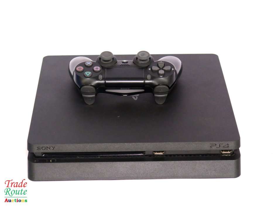 Sony PS4 PlayStation 4 SLIM console CUH-2216A - Jet Black  *** SONY PS4 ***