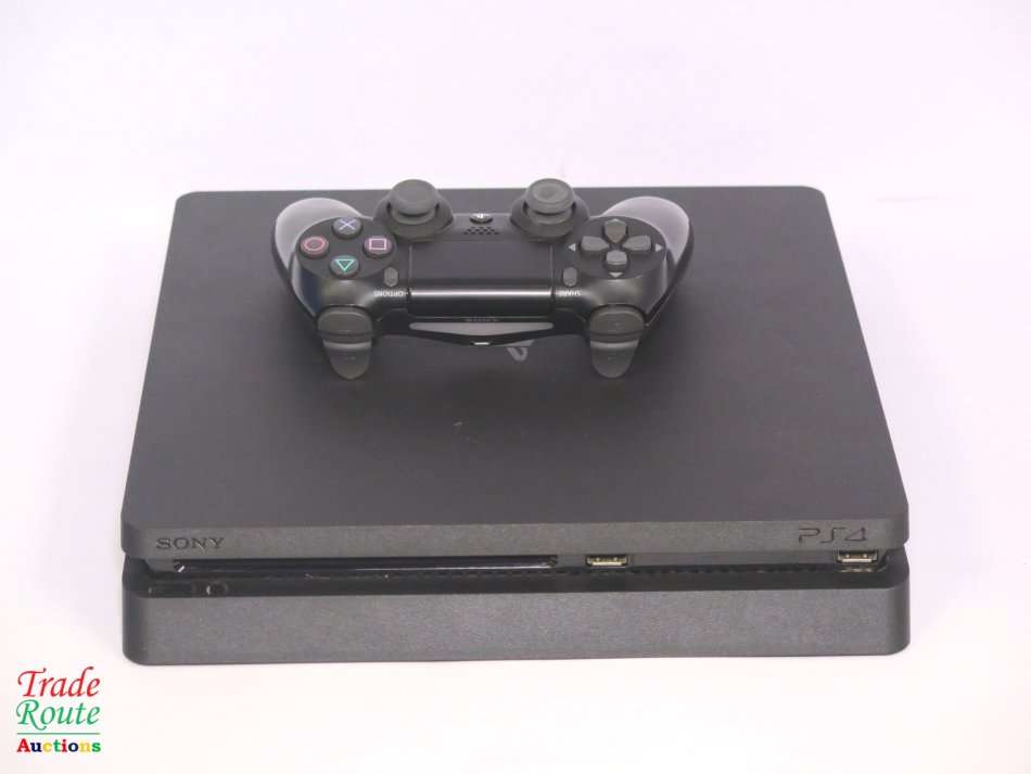 Sony PS4 PlayStation 4 SLIM console CUH-2216A - Jet Black  *** SONY PS4 ***