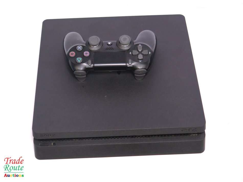 Sony PS4 PlayStation 4 SLIM console CUH-2216A - Jet Black  *** SONY PS4 ***