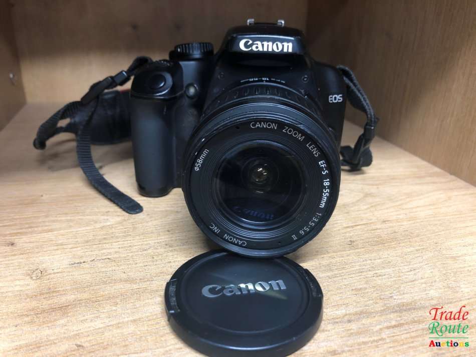 Canon EOS 1000D Digital SLR camera plus Canon 18-55mm Lens Professional KIT