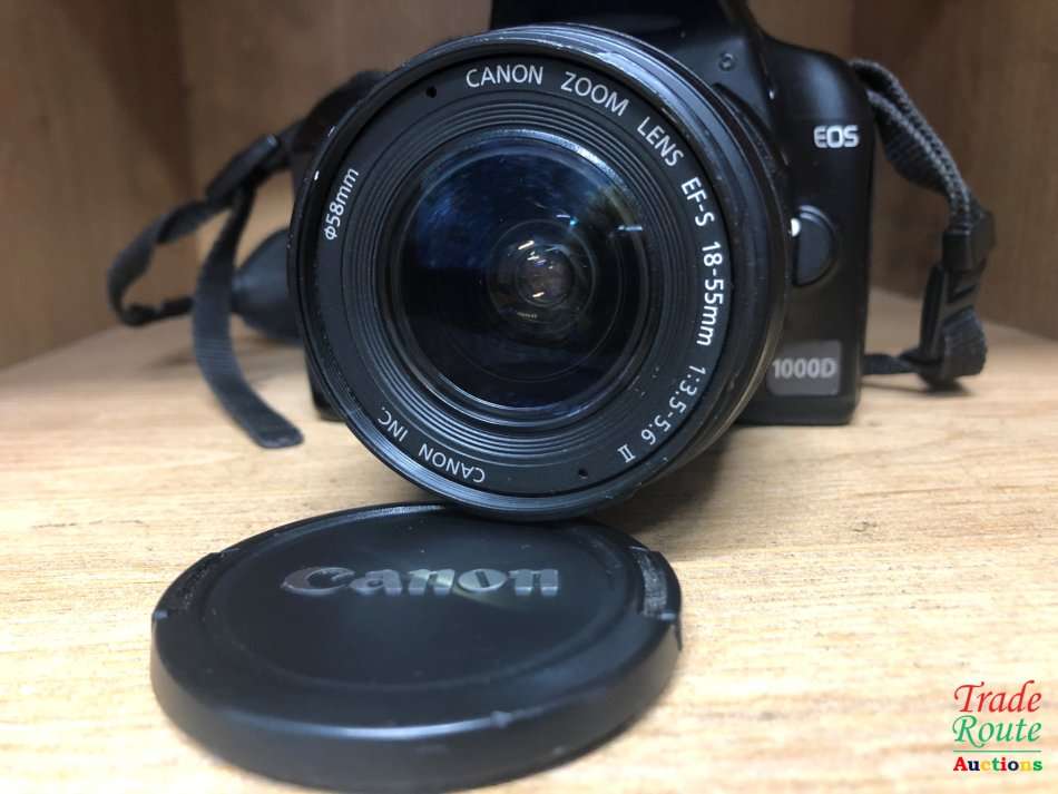 Canon EOS 1000D Digital SLR camera plus Canon 18-55mm Lens Professional KIT