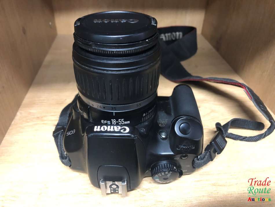 Canon EOS 1000D Digital SLR camera plus Canon 18-55mm Lens Professional KIT