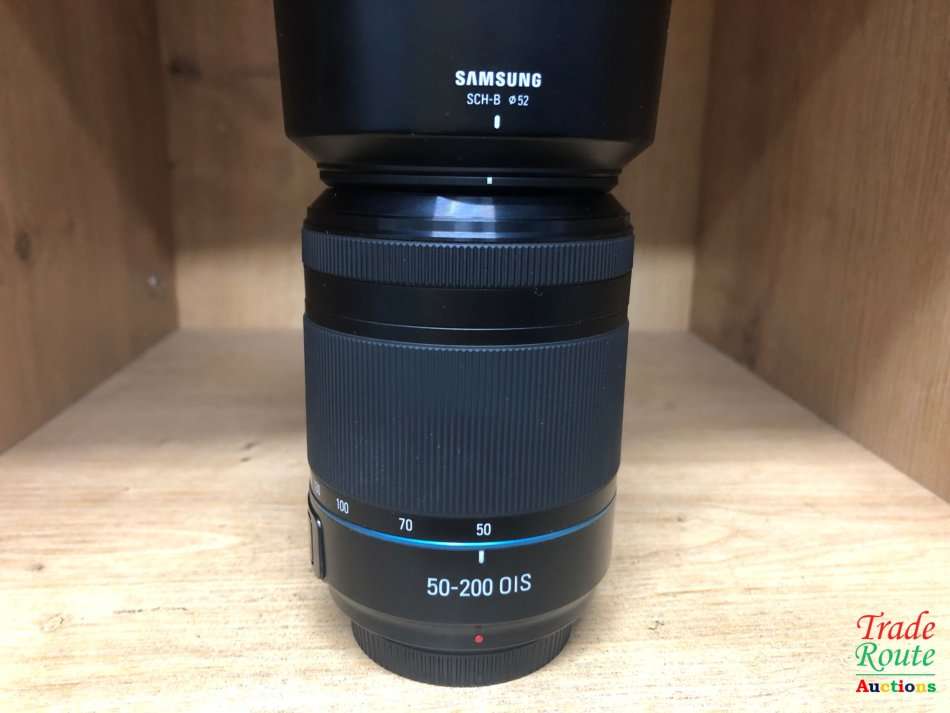 Samsung 50-200mm f/4.0-5.6 ED OIS Lens for SAMSUNG NX DIGITAL CAMERAS