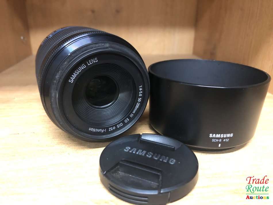 Samsung 50-200mm f/4.0-5.6 ED OIS Lens for SAMSUNG NX DIGITAL CAMERAS