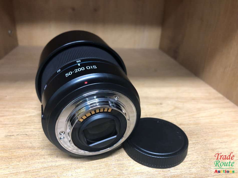 Samsung 50-200mm f/4.0-5.6 ED OIS Lens for SAMSUNG NX DIGITAL CAMERAS