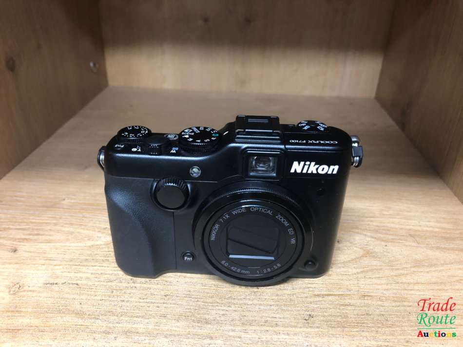 Nikon COOLPIX P7100 Digital Camera with 7.1x Optical Zoom & 3-Inch Vari-Angle LCD