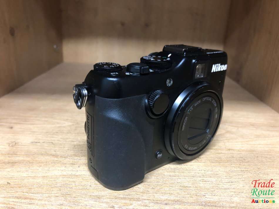 Nikon COOLPIX P7100 Digital Camera with 7.1x Optical Zoom & 3-Inch Vari-Angle LCD