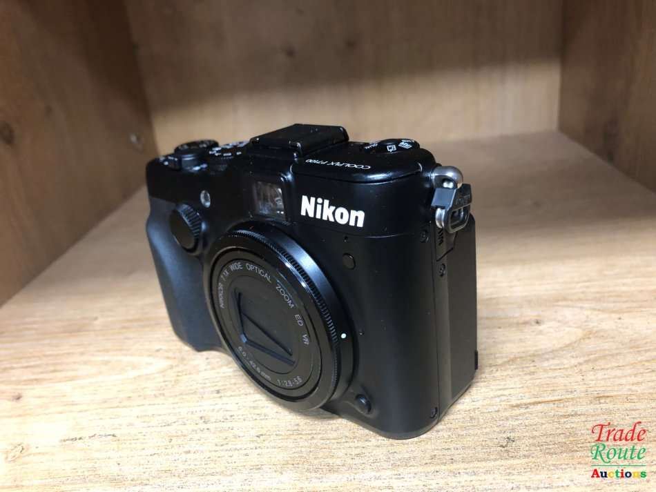 Nikon COOLPIX P7100 Digital Camera with 7.1x Optical Zoom & 3-Inch Vari-Angle LCD