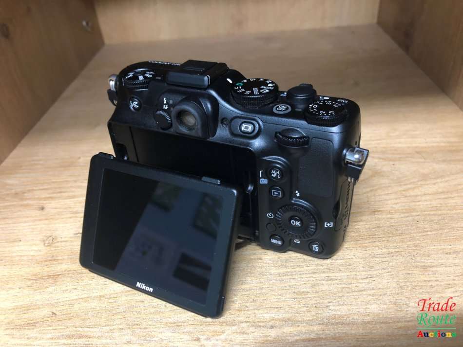 Nikon COOLPIX P7100 Digital Camera with 7.1x Optical Zoom & 3-Inch Vari-Angle LCD