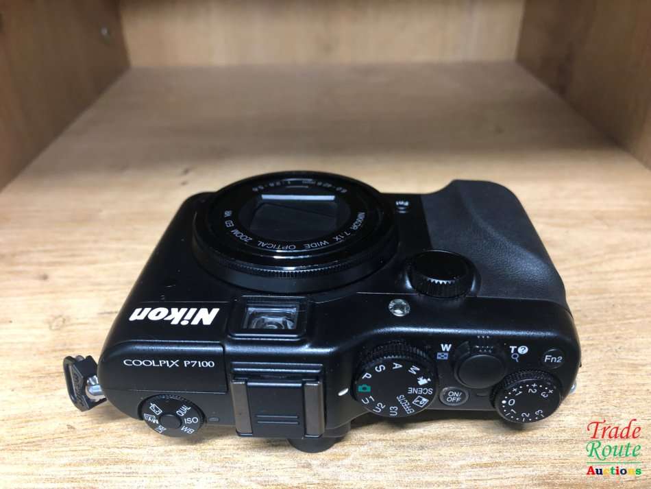 Nikon COOLPIX P7100 Digital Camera with 7.1x Optical Zoom & 3-Inch Vari-Angle LCD