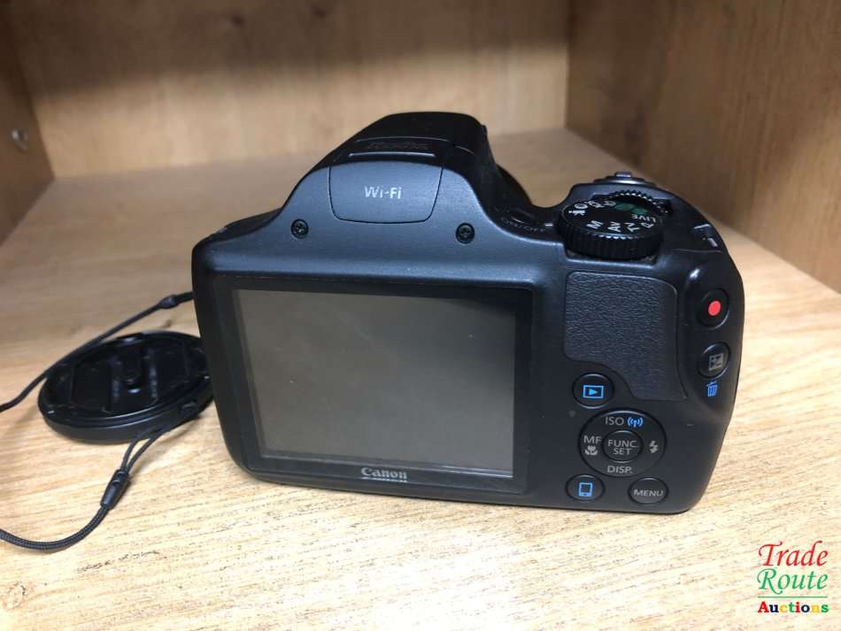 Canon PowerShot SX530 HS 100X ZOOM PLUS WIFI DIGITAL CAMERA