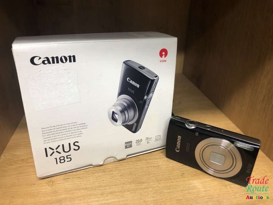 Canon IXUS 185 Digital Camera - (20 MP, 8x Optical Zoom) 2.3inch CCD sensor