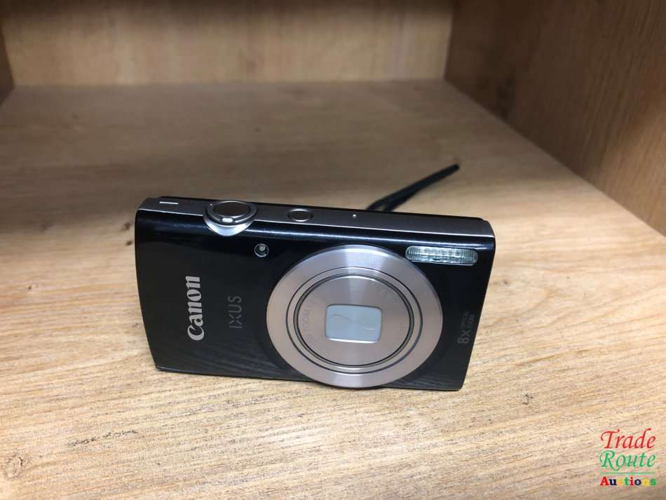 Canon IXUS 185 Digital Camera - (20 MP, 8x Optical Zoom) 2.3inch CCD sensor