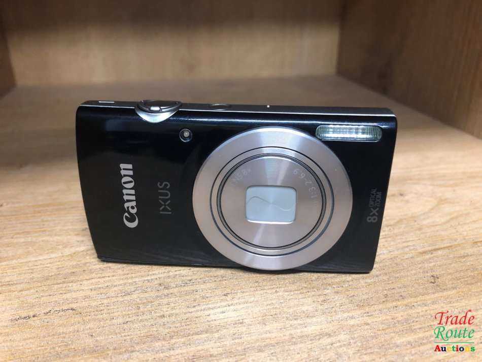 Canon IXUS 185 Digital Camera - (20 MP, 8x Optical Zoom) 2.3inch CCD sensor