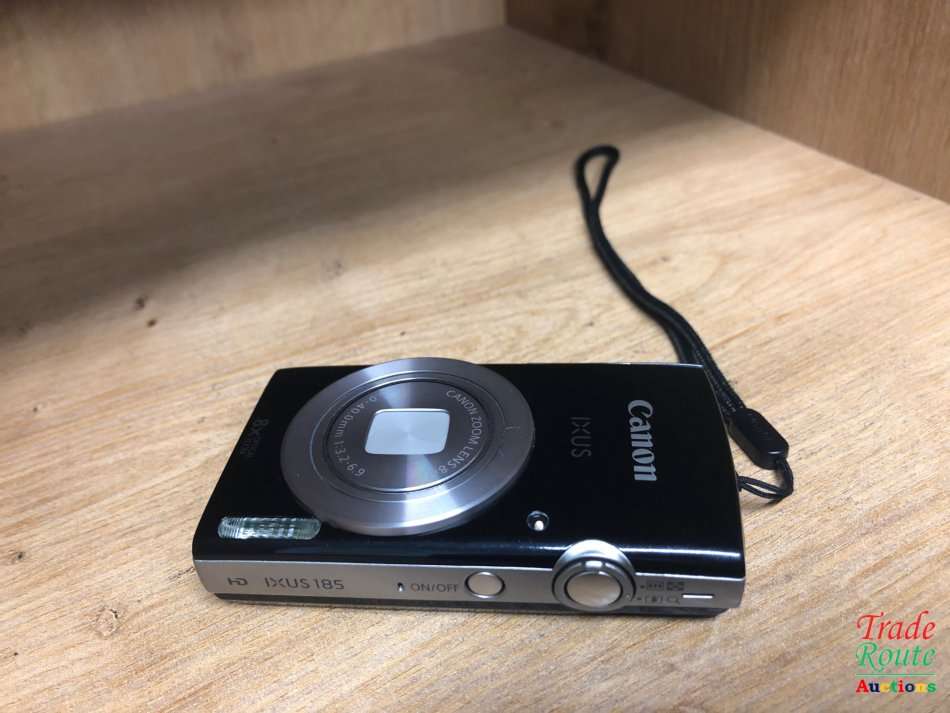 Canon IXUS 185 Digital Camera - (20 MP, 8x Optical Zoom) 2.3inch CCD sensor