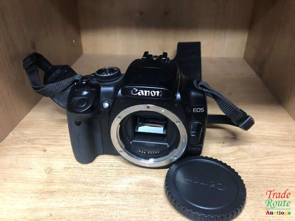 Canon EOS 400D DigitalSLR camera 10.1 Megapixels BODY ONLY