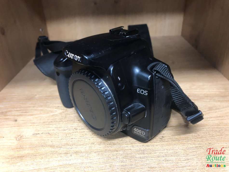 Canon EOS 400D DigitalSLR camera 10.1 Megapixels BODY ONLY