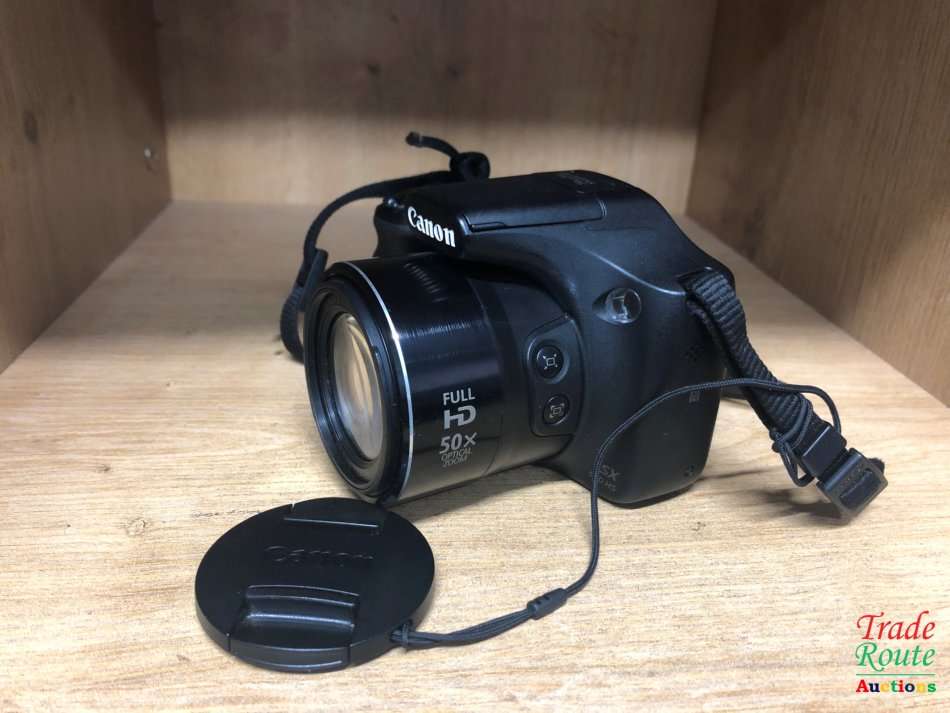 Canon PowerShot SX530 HS 100X ZOOM PLUS WIFI DIGITAL CAMERA