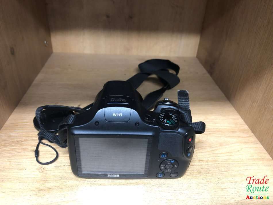 Canon PowerShot SX530 HS 100X ZOOM PLUS WIFI DIGITAL CAMERA