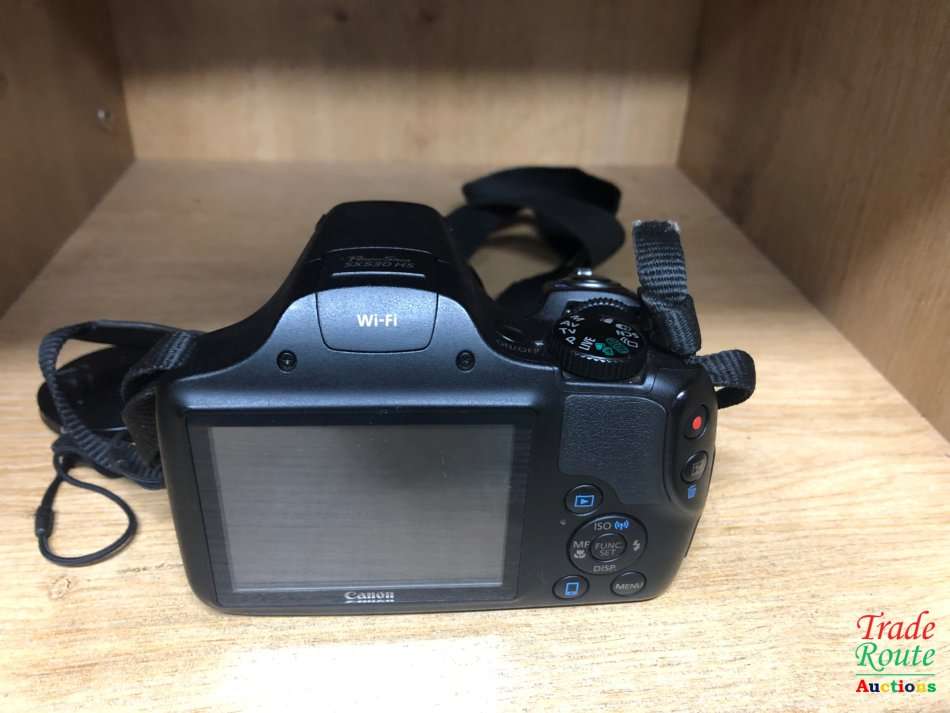 Canon PowerShot SX530 HS 100X ZOOM PLUS WIFI DIGITAL CAMERA