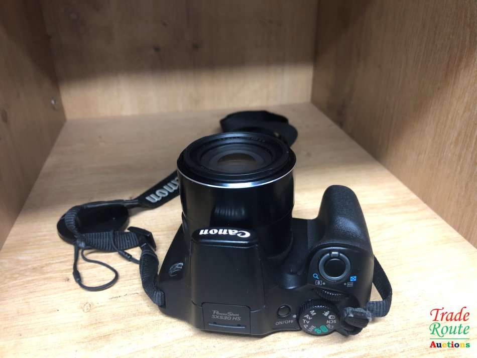 Canon PowerShot SX530 HS 100X ZOOM PLUS WIFI DIGITAL CAMERA