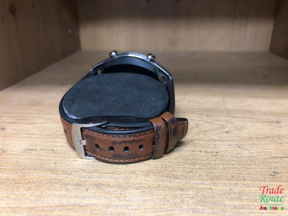 HUAWEI WATCH GT Classic Stainless steel Saddle Brown Strap FTN-B19 -  IN BOX