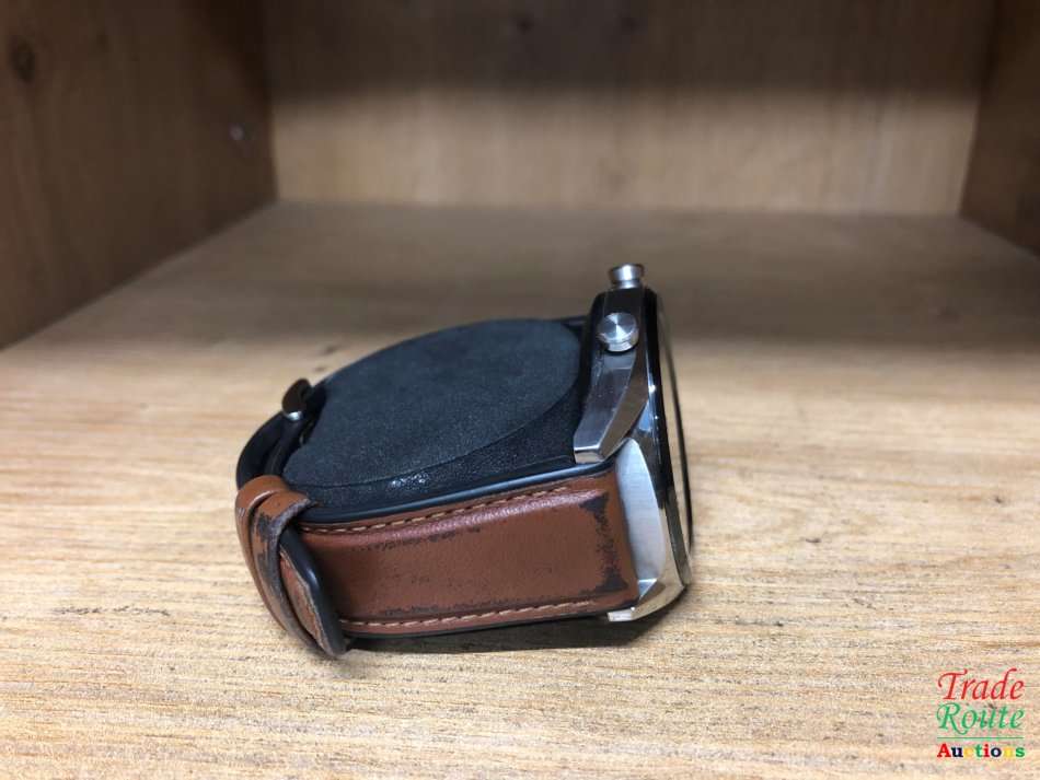 HUAWEI WATCH GT Classic Stainless steel Saddle Brown Strap FTN-B19 -  IN BOX