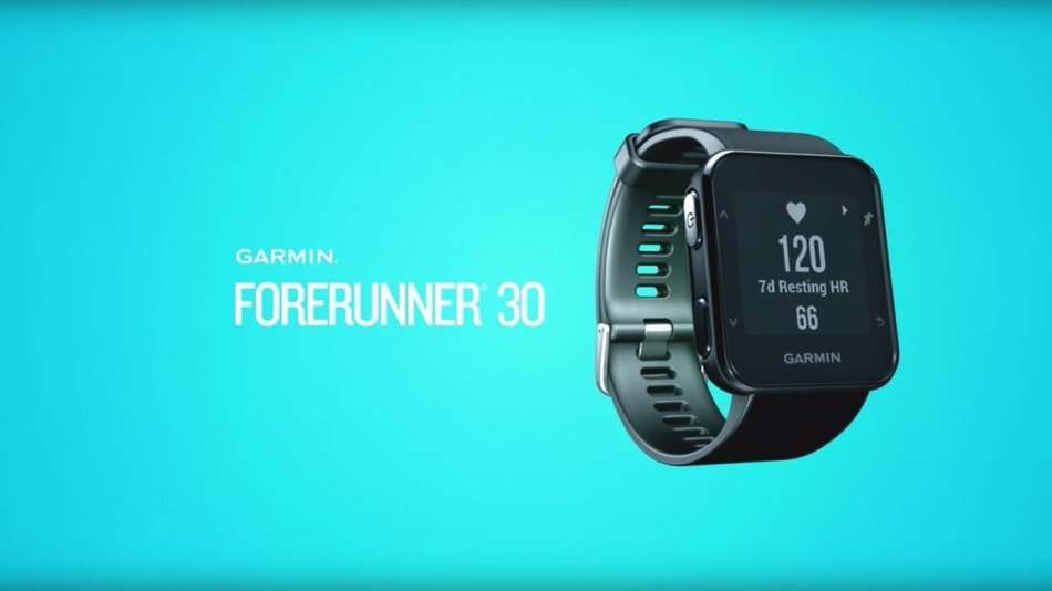 Garmin Forerunner 30 GPS Running Watch with Wrist-based Heart Rate - IN  BOX