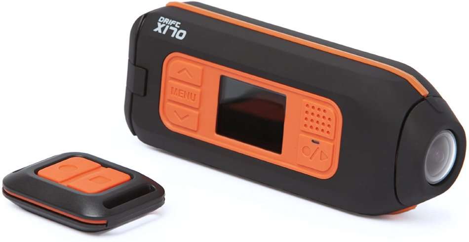 Drift X170 Action Camera - Orange