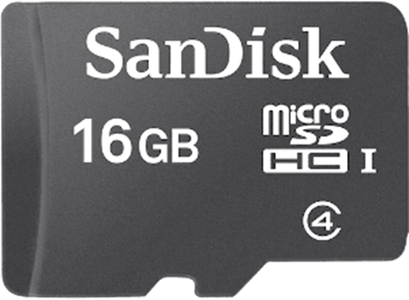 SanDisk 16GB Micro SD Card