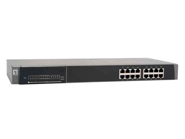 LEVEL ONE FSW-1610TX 16 PORT 10/100MBPS FAST ETHERNET SWITCH
