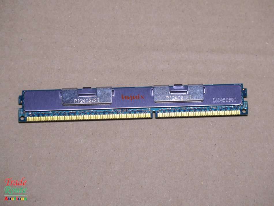 Hynix 8GB 4Rx8 PC3L 8500R Low-Profile RAM Memory Module - Only works with Server