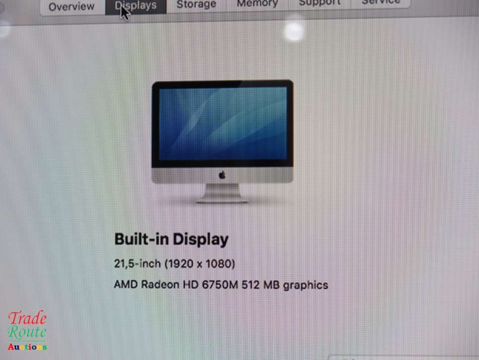 iMAC | 21.5 INCH | Core i5 2.5Ghz 16GB RAM 1TB HDD * AMD Radeon HD Graphics