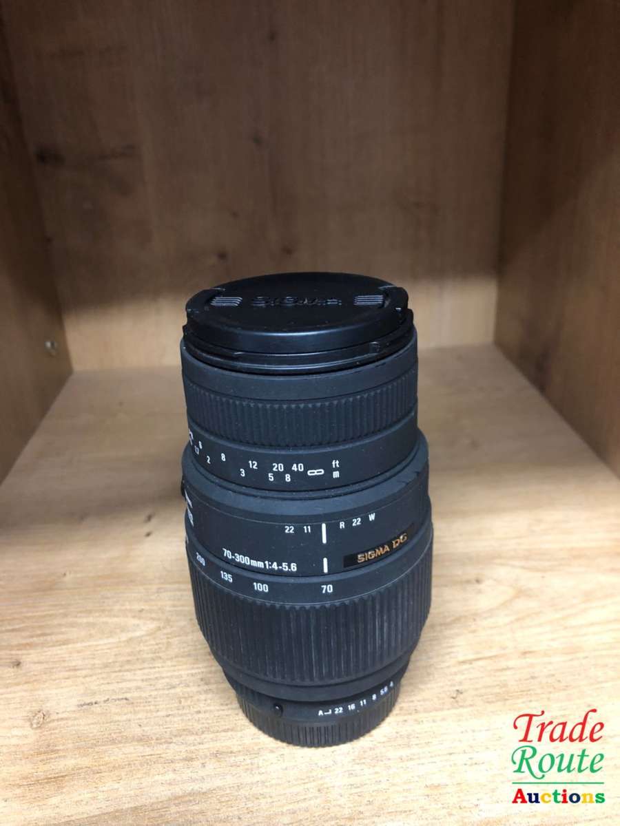 SIGMA DG 70-300mm Telephoto Zoom Lens [ for PENTAX ]