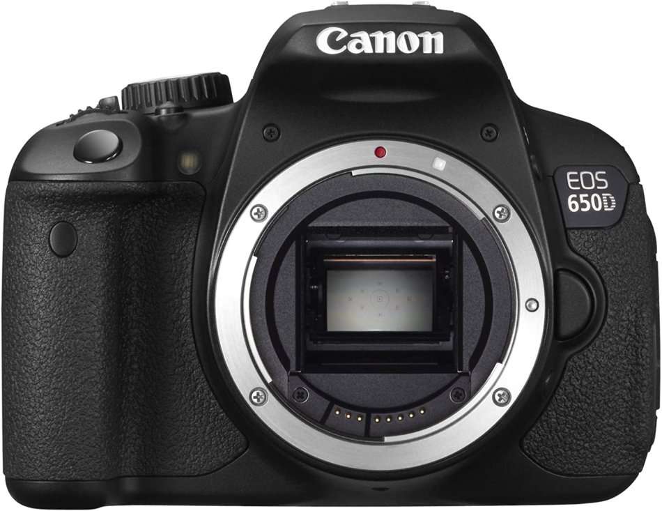 CANON 650D Digital SLR CAMERA BODY