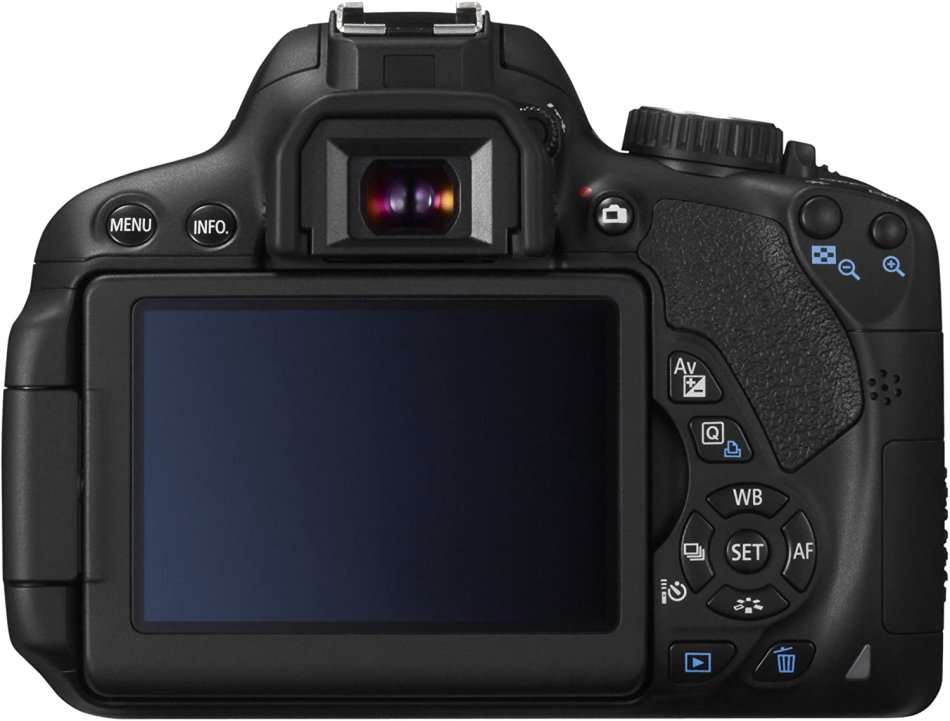 CANON 650D Digital SLR CAMERA BODY