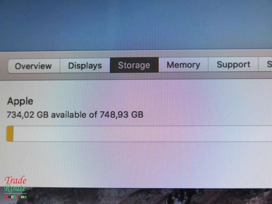 MacBook Pro 13.3-inch | Core i7 2.8GHz | 6GB RAM | 750GB HDD | INTEL HD GRAPHICS