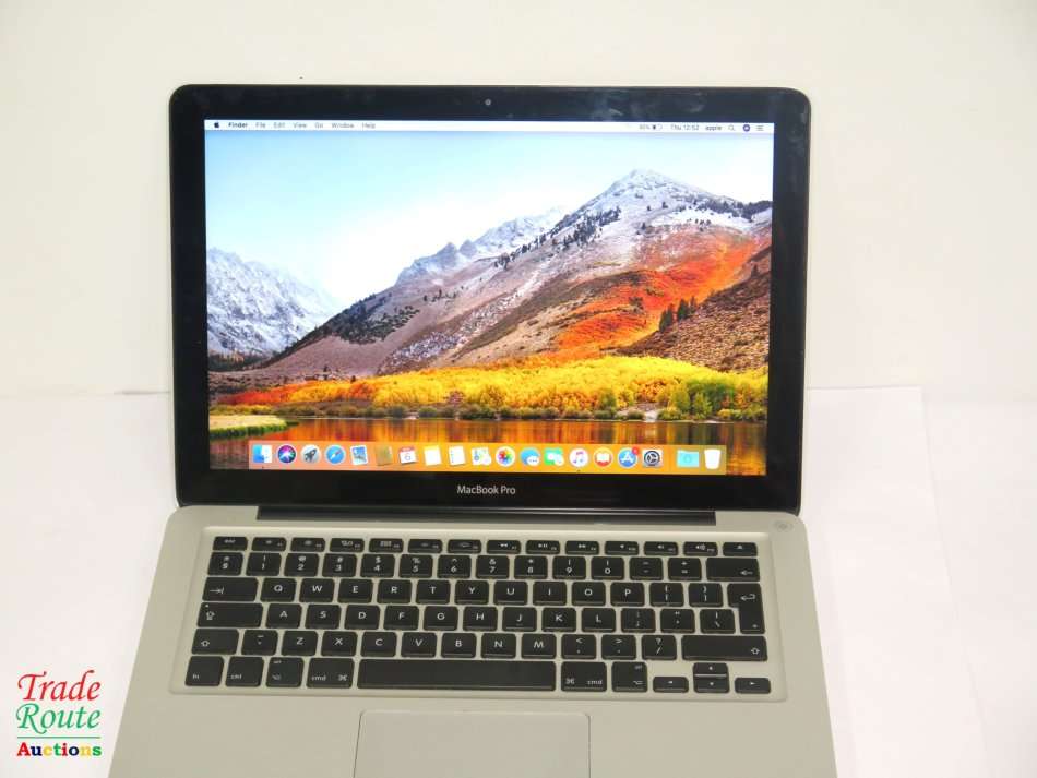 MacBook Pro 13.3-inch | Core i7 2.8GHz | 6GB RAM | 750GB HDD | INTEL HD GRAPHICS