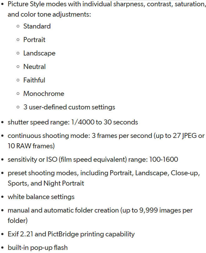 Canon EOS Digital Rebel XTi Kit 10.1-megapixel digital SLR camera with 18-55mm zoom lens (Black)