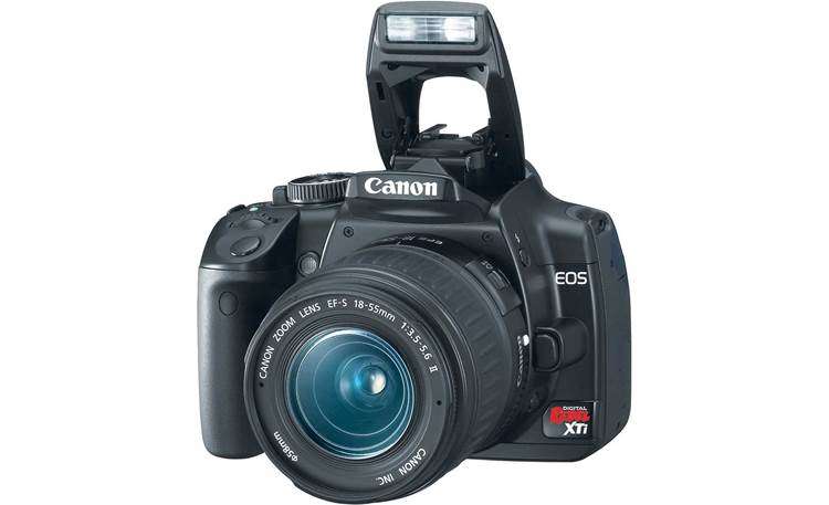 Canon EOS Digital Rebel XTi Kit 10.1-megapixel digital SLR camera with 18-55mm zoom lens (Black)