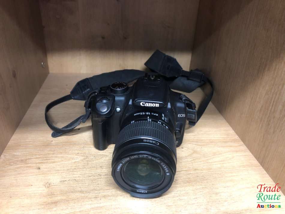 Canon EOS 350D Digital SLR camera (BLACK) WITH 18-55 mm EFS LENS
