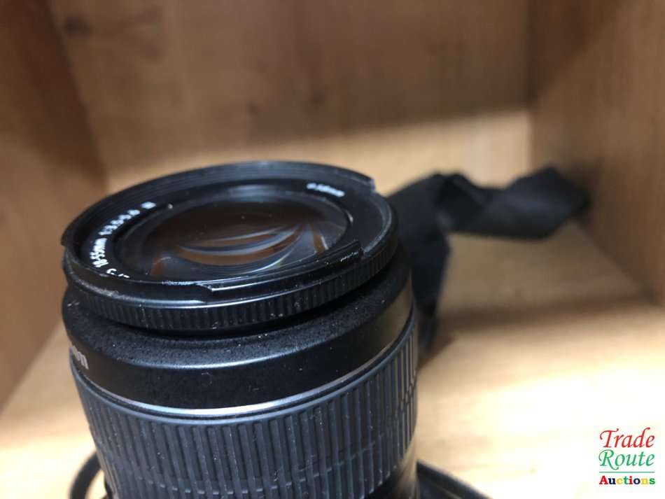 Canon EOS 350D Digital SLR camera (BLACK) WITH 18-55 mm EFS LENS