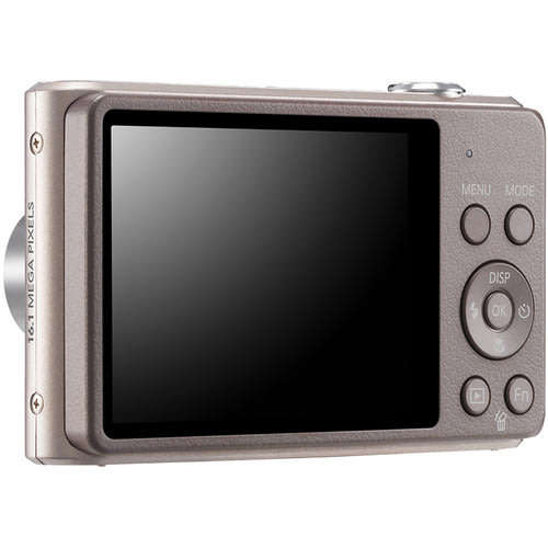 Samsung ST76 Compact Digital Camera (Silver)