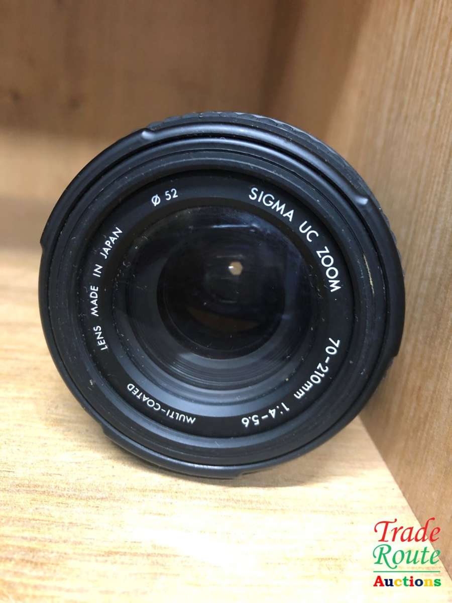 Sigma Auto Focus UC ZOOM 70-210mm 1: 4-5.6 Lens [PENTAX MOUNT]